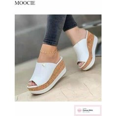 Сабо MOOCIE, размер CN 37, белый