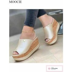 Сабо MOOCIE, размер CN 36, золотой