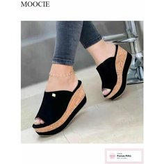 Сабо MOOCIE, размер CN 35, черный