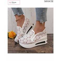 Сабо MOOCIE, размер Длина стопы 225 мм, белый