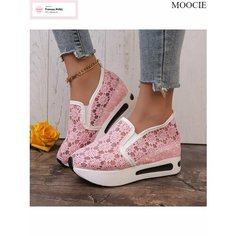 Сабо MOOCIE, размер Длина стопы 250 мм, розовый