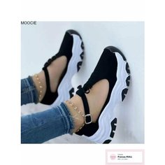 Босоножки MOOCIE, размер INT 36, черный