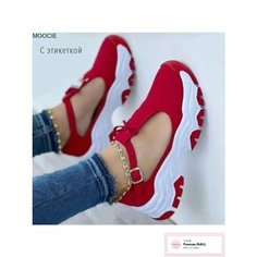 Босоножки MOOCIE, размер INT 40, красный