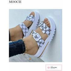 Босоножки MOOCIE, размер CN 43, белый