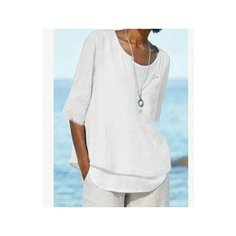 Рубашка MOOCIE, размер 4XL, белый
