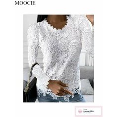Рубашка MOOCIE, размер 3XL, белый