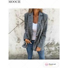 Пиджак MOOCIE, размер 2XL, cиний