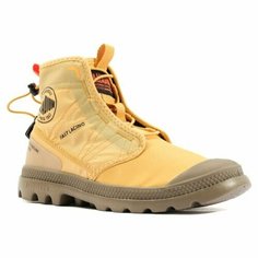 Ботинки Palladium Pampa Travel Lite, размер 38 EU, желтый