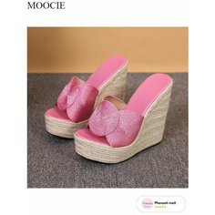 Сабо MOOCIE, размер Длина стопы 260мм, розовый