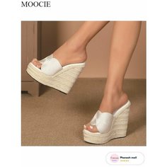 Сабо MOOCIE, размер Длина стопы 245мм, белый
