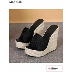 Сабо MOOCIE, размер Длина стопы 220мм, черный