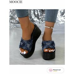 Сабо MOOCIE, размер Длина стопы 250мм, синий