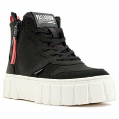 Ботинки Palladium, размер 37.5 EU, черный
