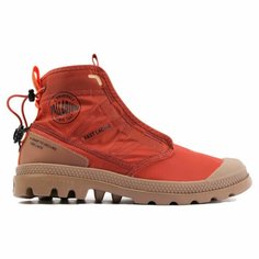 Ботинки Palladium Pampa Travel Lite, размер 37 EU, оранжевый