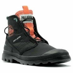 Ботинки Palladium Pampa Travel Lite Rs, размер 42 EU, черный
