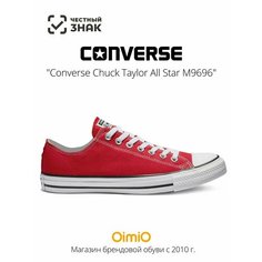 Кеды Converse Весна-лето 2024, размер 36.5 EU, красный