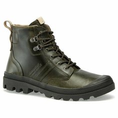 Ботинки Palladium, размер 44.5 EU, зелeный