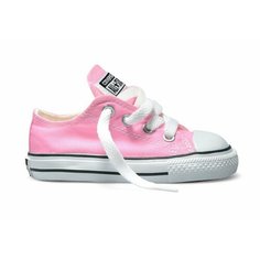 Кеды Converse Детские кеды Converse Chuck Taylor All Star 7J238 розовые (20), размер 20, розовый