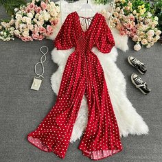 Комбинезон MOOCIE, размер XS/L, красный