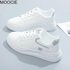 Кроссовки MOOCIE Базовая коллекция, размер 42, бело-серый