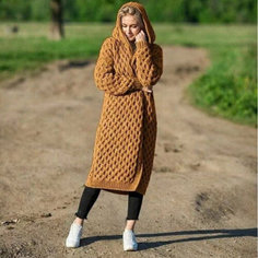 Кардиган MOOCIE, размер INT XL, , оранжевый