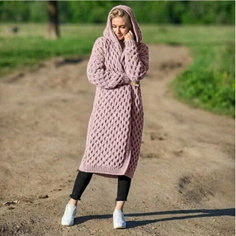 Кардиган MOOCIE, размер INT 3XL, , фиолетовый