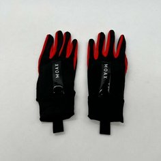 Перчатки MOAXSPORT для мужчин и женщин, размер 11, красный, черный
