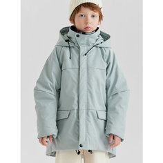 Парка Happy Baby, размер 128-134, light grey