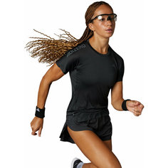 Футболка спортивная adidas Adizero Tee W, размер S, черный