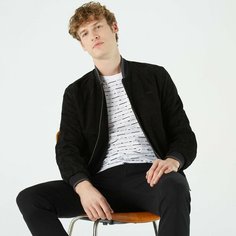 Куртка LACOSTE, размер T48, черный