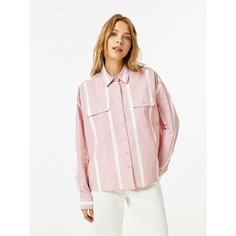 Рубашка LACOSTE, размер T36, рoзовый