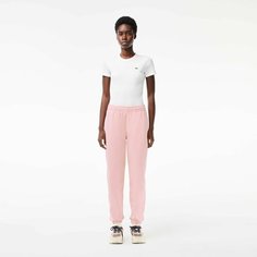 Брюки спортивные LACOSTE, размер T34, розовый