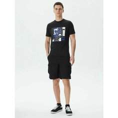 Шорты LACOSTE, размер T44, черный