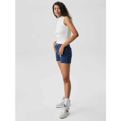 Шорты LACOSTE, размер T30, синий
