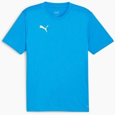 Футболка PUMA teamFINAL Training Jersey, размер S, cиний