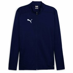Олимпийка PUMA Puma Teamfinal Training, размер M, , темно-синий