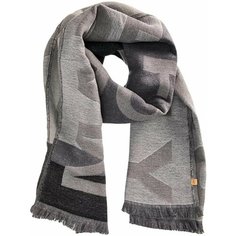 Шарф Camel Active Jacquard Schal для мужчин, серый