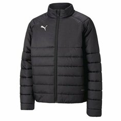 Куртка PUMA, размер 128, черный