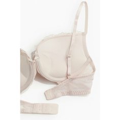 Бюстгальтер H&M, размер 85C, бледно-розовый