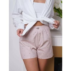 Шорты для кормящих мам Almaz way особая, размер L-XL, пудровый/бежевый