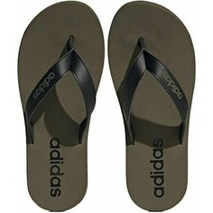 Шлепанцы adidas, размер INT 7, black
