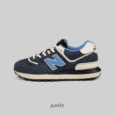 Кроссовки New Balance 574, размер 45.5 EU, синий