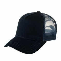 Бейсболка STETSON для мужчин и женщин, размер 0, темно-синий
