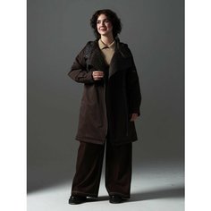 Куртка DIMMA Хайди, размер 48, темно-коричневый
