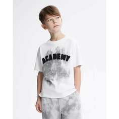 Футболка Gloria Jeans, размер 14+/170-176, белый