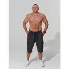 Шорты MR. BIGMAN большие размеры 58-80, размер 60, темно-синий