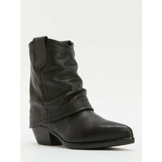 Сапоги Giovanni Fabiani, размер 39, черный