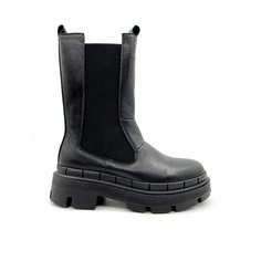 Ботинки челси PLATINUM WORLD, размер 36, черный