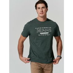 Футболка TRUE BALANCE REGULAR FIT, размер 48, хаки