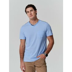 Футболка TRUE BALANCE REGULAR FIT, размер 50, голубой